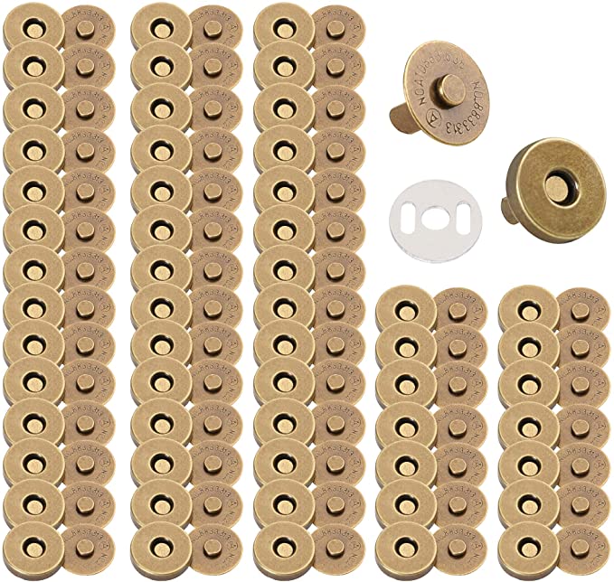 50 Sets of Magnetic snap Buttons